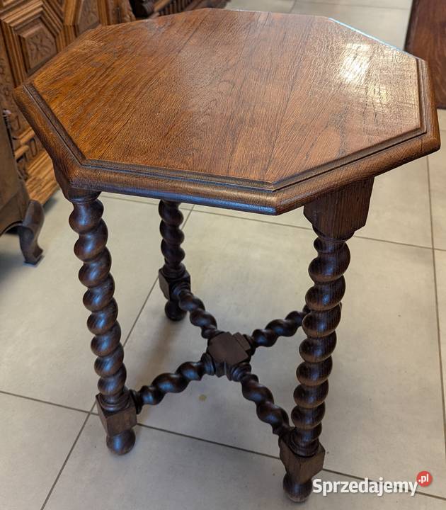 ładny dębowy stoliksklep Dąbrowa Górnicza