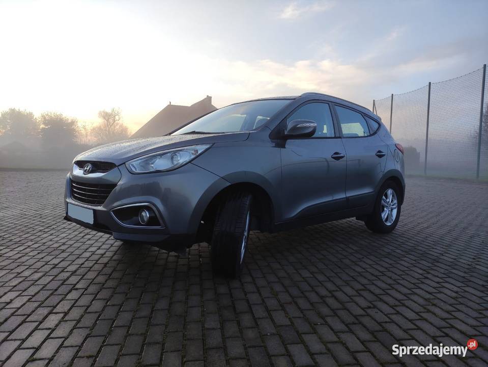 Hyundai ix35 17 CRDI 2012 r OKAZJA świętokrzyskie Smyków