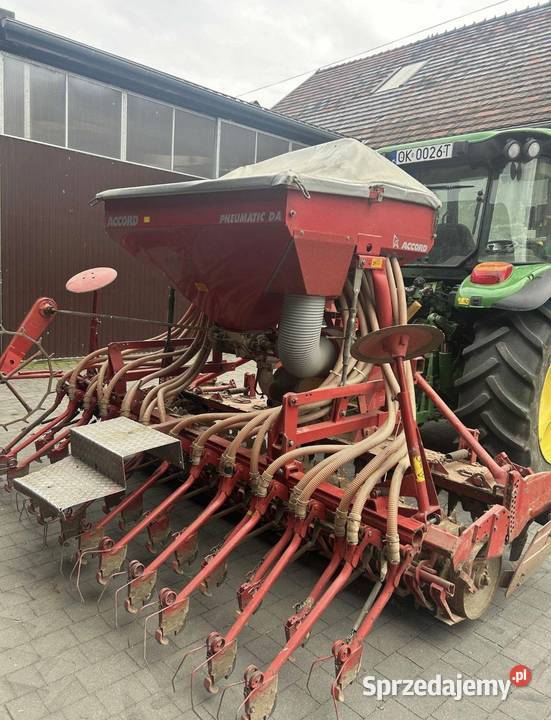 Zestaw uprawowosiewny 3m kverneland accord Lely Kędzierzyn-Koźle