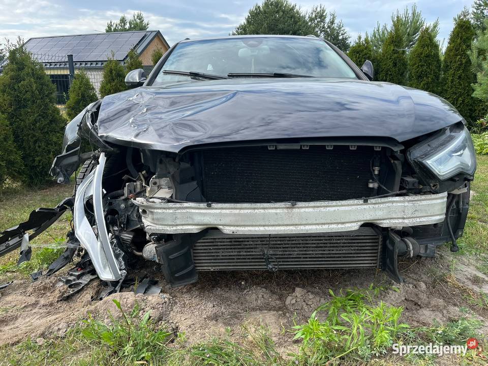 Audi A6 C7 kolizji Audi Kanie sprzedam