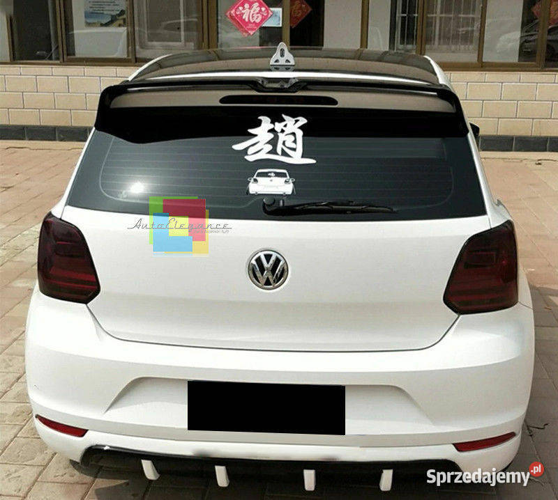 VW POLO SPOILER Aleksandrów Łódzki