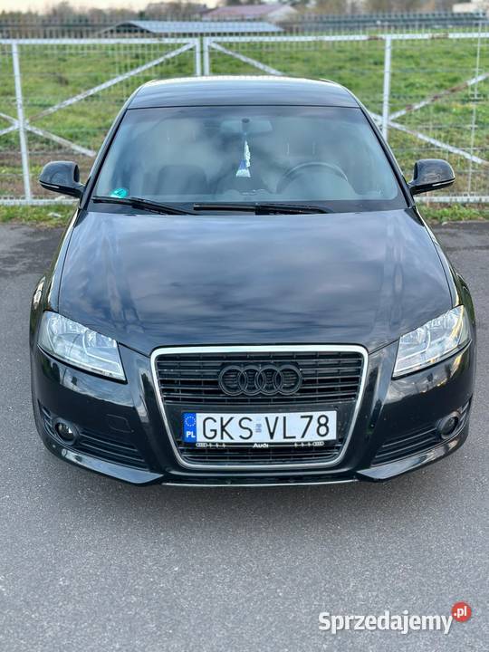 Audi A3 18TFSI SLine Zarejestrowany w Polsce Karniewo
