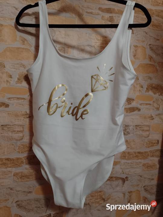 40L Strój kąpielowy Panny Młodej z Londynu Bride Kraków sprzedam