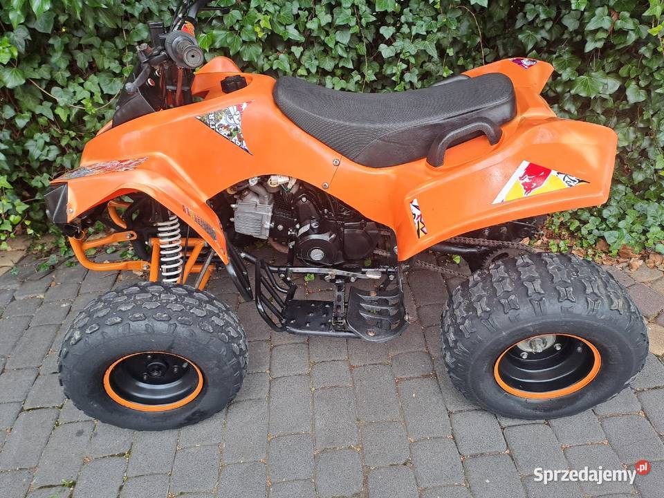 Quad 125cc Bombardier nieuszkodzony