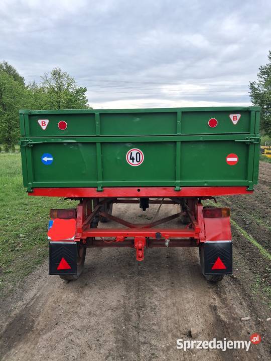 Przyczepa wywrotka d47 Rzgów sprzedam