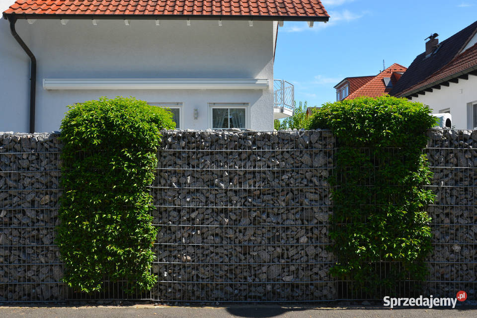 Gabiony Kosze Gabionowe Ogrodzenie Gabion Donice Częstochowa