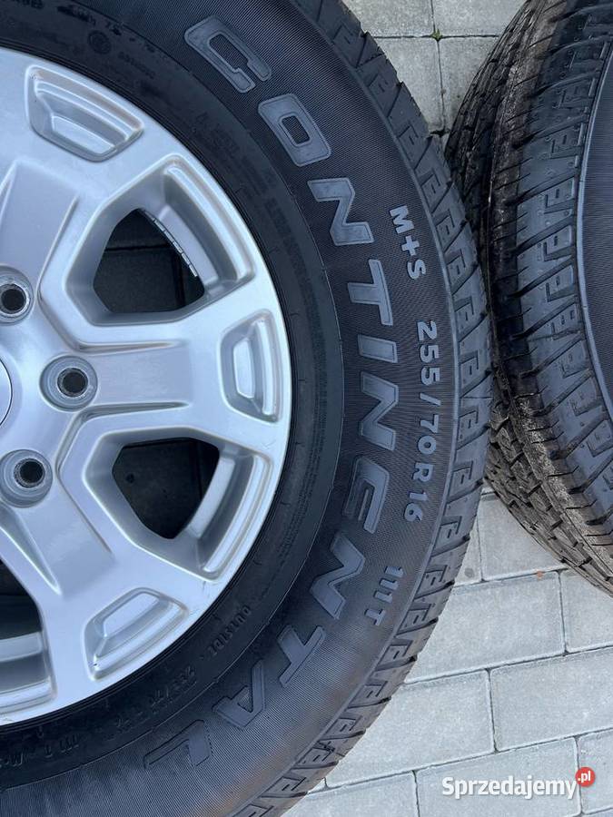 Felgi Aluminiowe FORD RANGER IV V 16 Z Oponami Zamość
