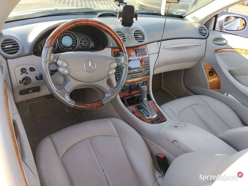 Sprzedam Mercedesa clk nieuszkodzony Inowrocław sprzedam
