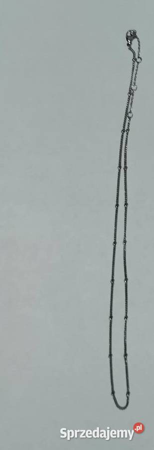 Łańcuszek damski krótki stal Kraków