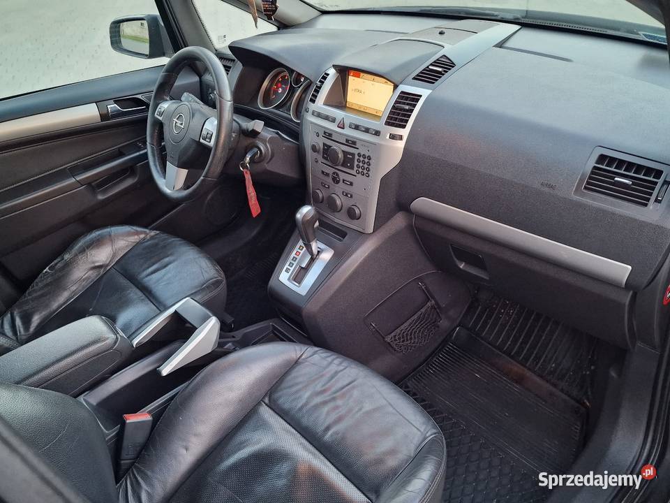 Opel Zafira B Lift Cosmo 19 CDTi Automat Navi poduszka powietrzna Zafira Ryglice