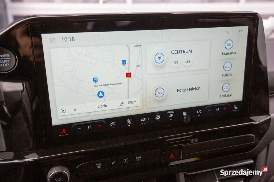 Ford Tourneo Custom 9OSOBOWY Titanium L2H1 wielkopolskie Jarocin