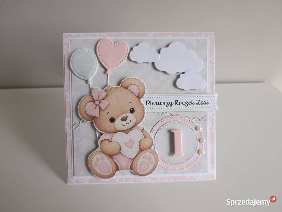 Personalizowana Kartka urodzinowa ręcznie łódzkie