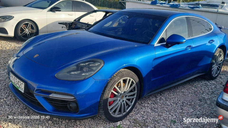 Porsche Panamera PORSCHE Panamera MR16 E6 Rok produkcji 2016 Komorniki sprzedam