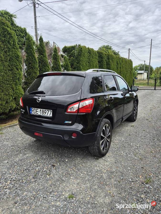 Nissan Qashqai 15 Dach panoramiczny Pilzno