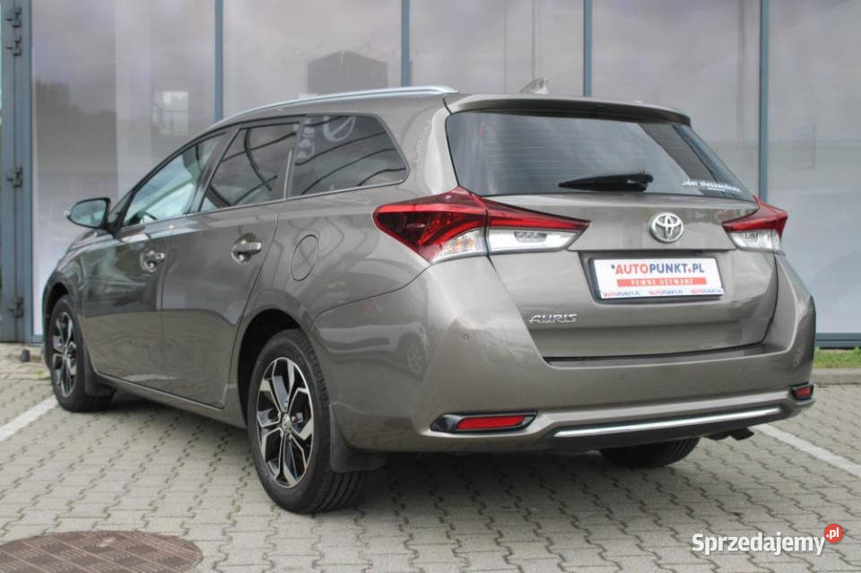 Toyota Auris 2017r Salon FVAT23 Kamera Czujniki manualna Auris Bielsko-Biała