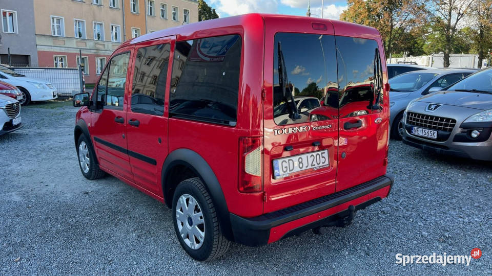 Ford Tourneo Connect 18 Diesel Zarejestrowany isofix Tourneo Connect Elbląg