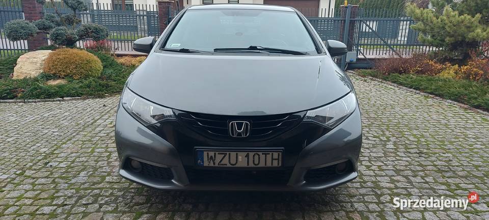 HONDA CIVIC mazowieckie Żuromin