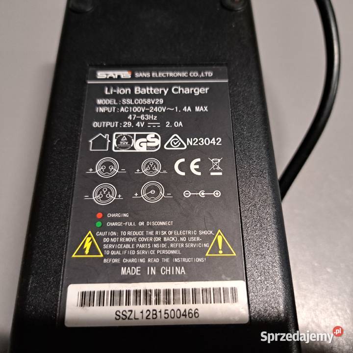 bateria YOSE POWER ładowarka ebike Elektryczne łódzkie Sieradz sprzedam