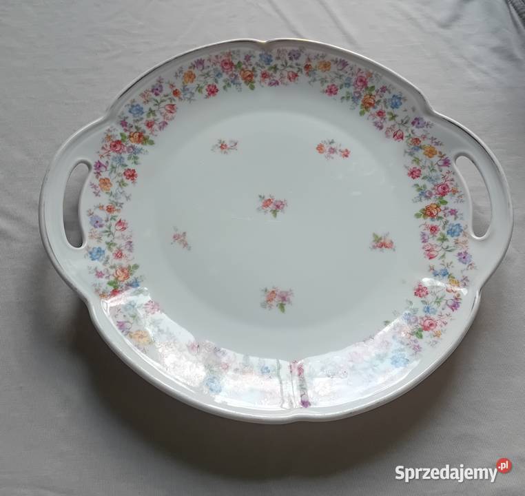 Patera z uchwytami Ćmielów sygnatura z okresu Koźminek sprzedam