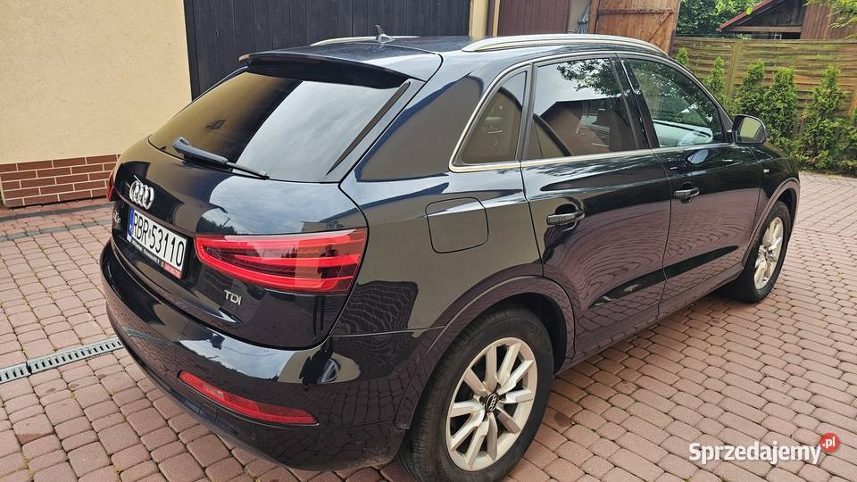 Audi Q3 I 20 TDI 140 SLine LED Xenon Alkantara podkarpackie Zarszyn
