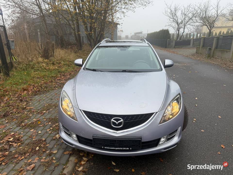 Sprzedam Mazda 6 20D pomorskie Kościerzyna
