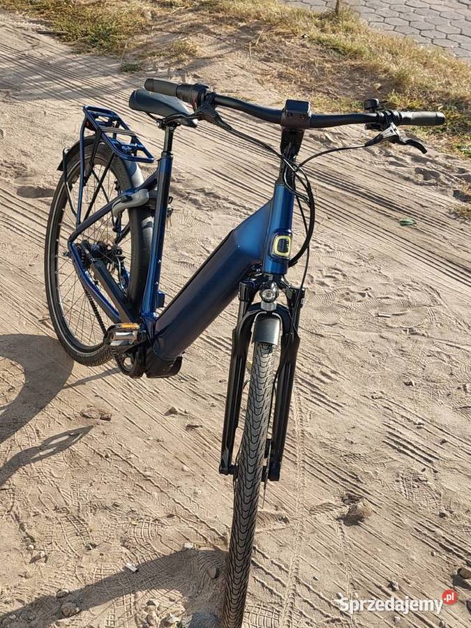 Rower elektryczny damka Yamaha Giant pasek warmińsko-mazurskie Iława