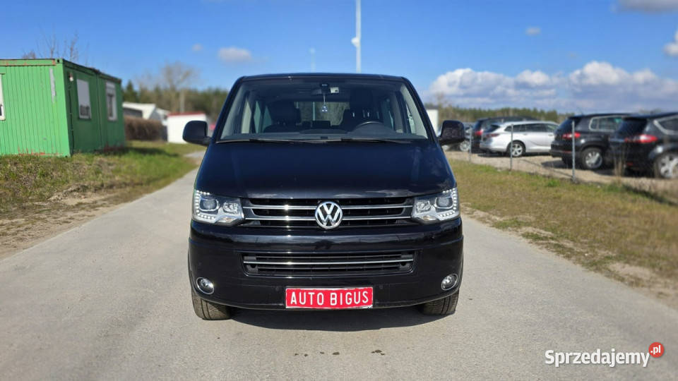 Volkswagen Multivan highline lodówka vebasto ABS pomorskie Lębork sprzedam