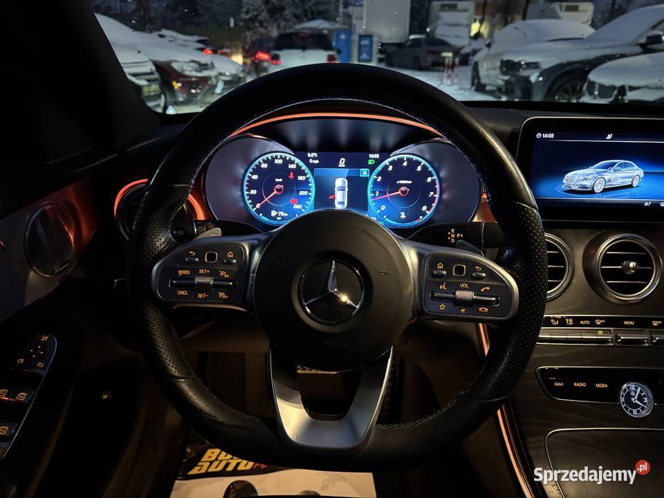 MercedesBenz C 300 2019 czujnik deszczu