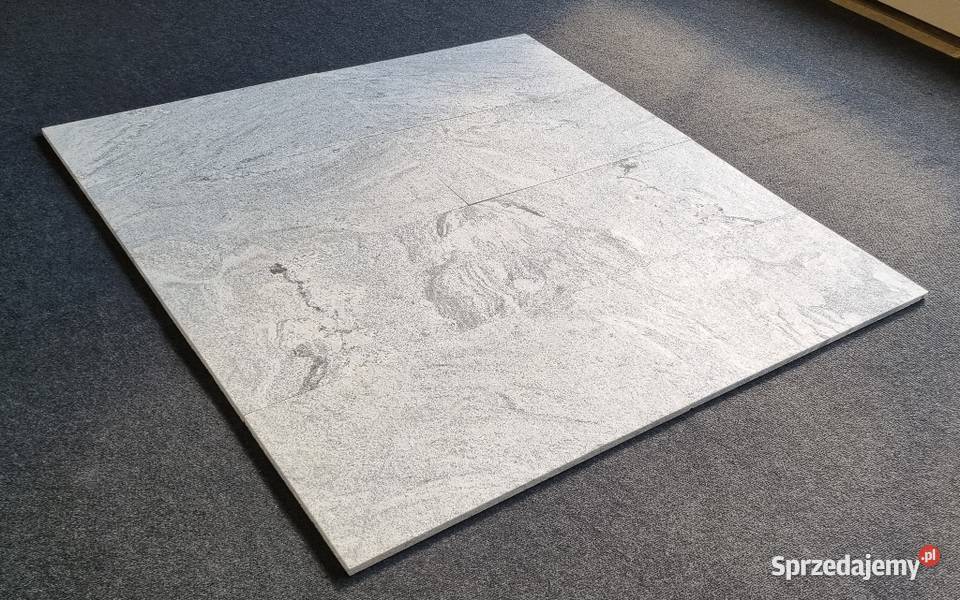 PŁYTKI PŁOMIENIOWANE VISCOUNT WHITE NA TARASY Bielawa