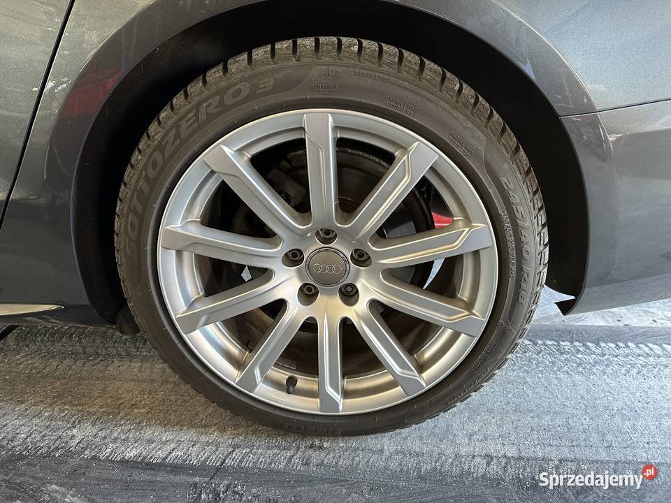 Koła zimowe Audi OEM Pirelli Sottozero 3 Jarosław