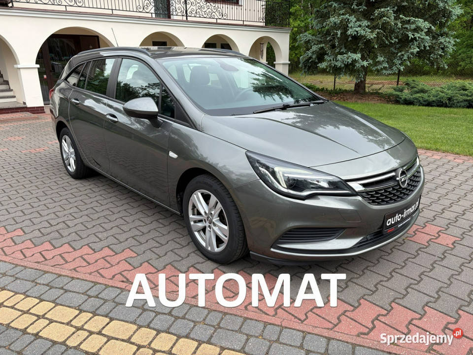 Opel Astra 14 150 Automat Alu felgi CarPlay Lipówki