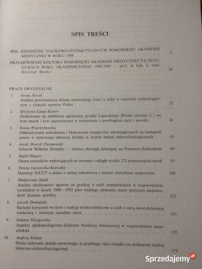 3717 Polska Akademia Medyczna W Szczecinie Szczecin