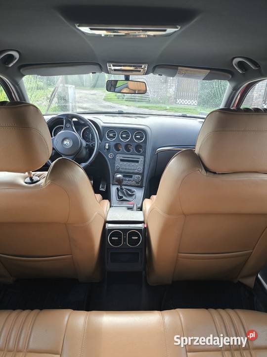Alfa Romeo 159 20 JTDM 2011 przebieg 187 Cekcyn
