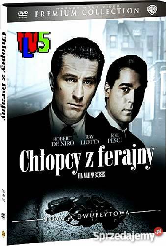 CHŁOPCY Z FERAJNY R DE NIRO PREMIUM COLLECTION 2 wielkopolskie Kalisz