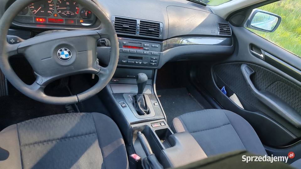 BMW 320i okazja automat Nisko
