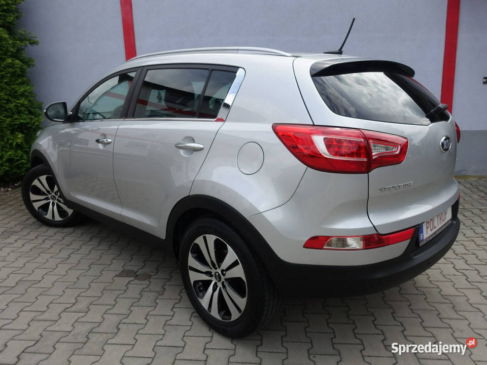 Kia Sportage 17D Navi Alu Xenon Panorama Skóra