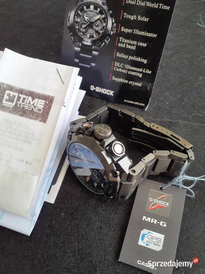 Casio Gshock MrG Premium z Polskiej dystrybucji męskie Zegarki Lwówek Śląski