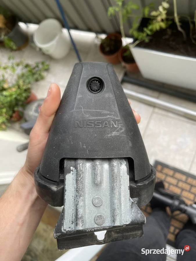 Bagażnik dachowy Nissan Quashqai j10 Bagażniki lubelskie sprzedam
