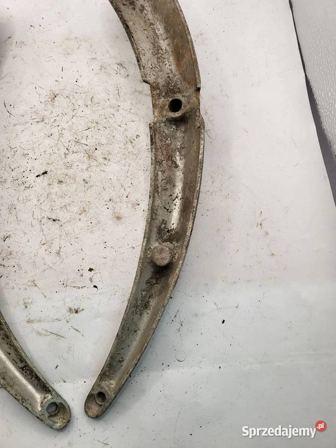 MOCOWANIE BŁOTNIK TYŁ ZUNDAPP TRIUMPH śląskie Rybnik