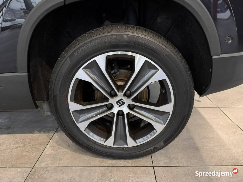 Seat Ateca Style 15TSI 150 DSG 2023 r VAT 23 Myślenice