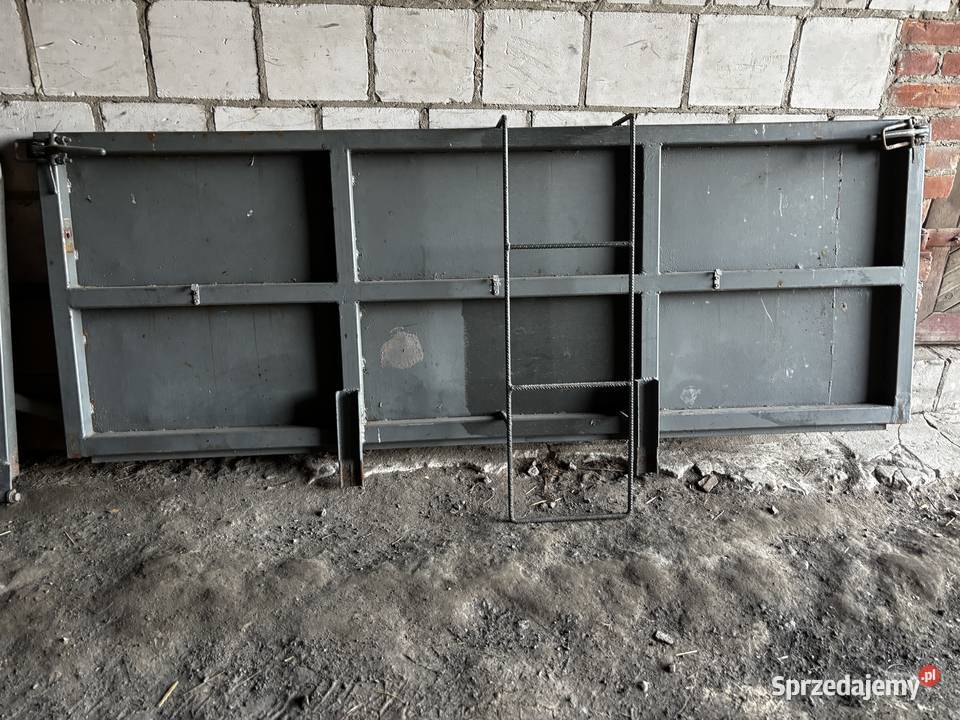 Burty do przyczepy nieuszkodzony Janów Lubelski sprzedam