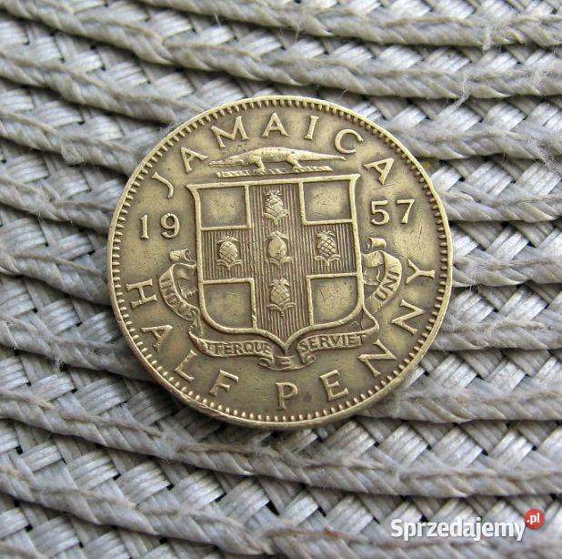 Jamajka 12 Peny 1957r Kalisz
