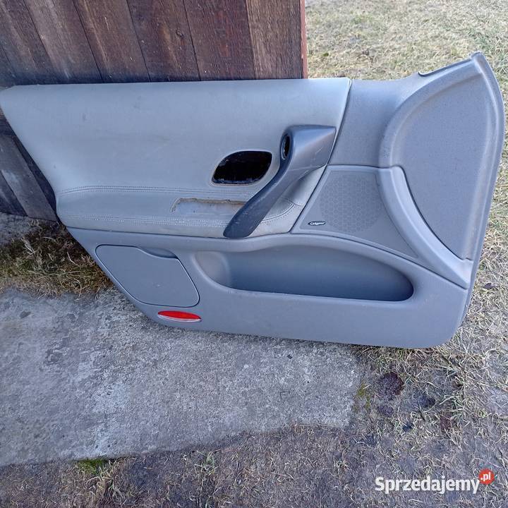 Komplet boczków skórzanych Cabase Renault Laguna