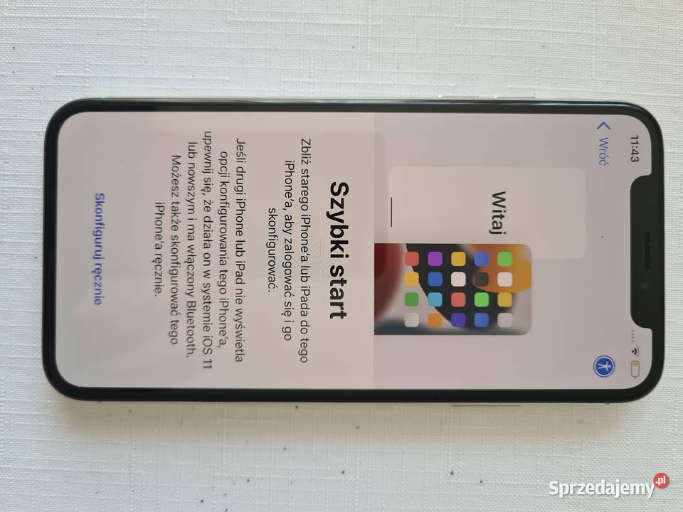 SMARTPHONE IPHONE X 64GB