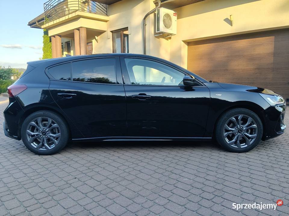 Ford Focus 2022r 10 mHEV 155 serwisowany w ASO