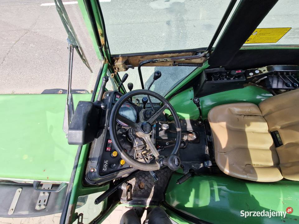 FENDT 260V sadownik sadowniczy 4x4 125 rewers Fendt Fendt Zelów