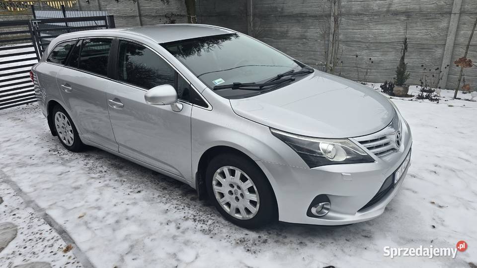 Toyota Avensis t27 2012r kujawsko-pomorskie Inowrocław