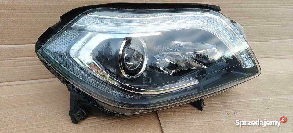 Lampa Przód Xenon Led ILS Mercedes X166 GL 1215r sprzedam