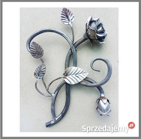 elementy kute metalowe rozeta 3