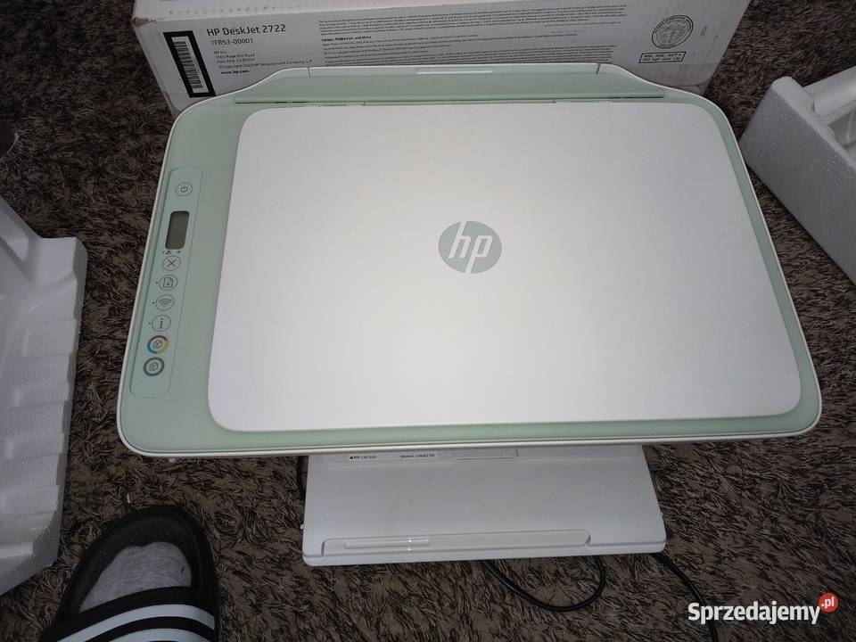 Drukarka HP 2722.